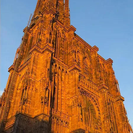 Apartamento L'harmonie Des Combles - Proche Gare - Petite France - Commerces à Proximité *