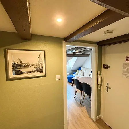 L'harmonie Des Combles - Proche Gare - Petite France - Commerces A Proximite Apartment *