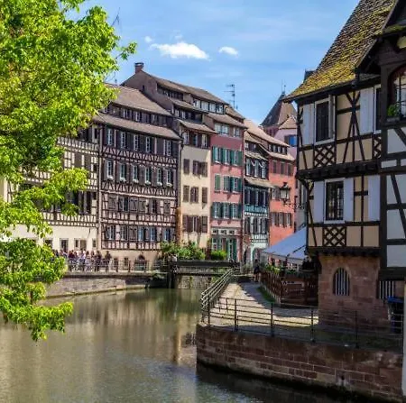 L'harmonie Des Combles - Proche Gare - Petite France - Commerces A Proximite