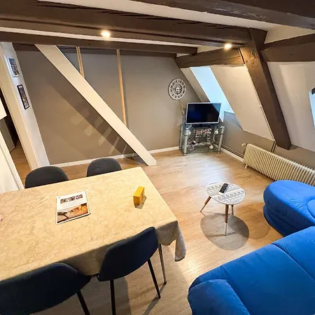 L'harmonie Des Combles - Proche Gare - Petite France - Commerces A Proximite *