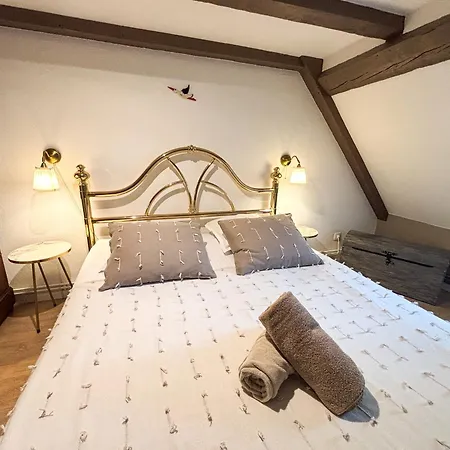 L'harmonie Des Combles - Proche Gare - Petite France - Commerces A Proximite Apartment