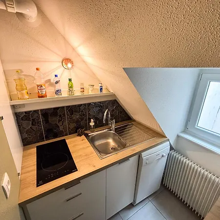 L'harmonie Des Combles - Proche Gare - Petite France - Commerces à Proximité Apartamento