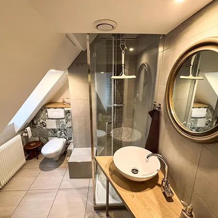 L'harmonie Des Combles - Proche Gare - Petite France - Commerces A Proximite Apartment