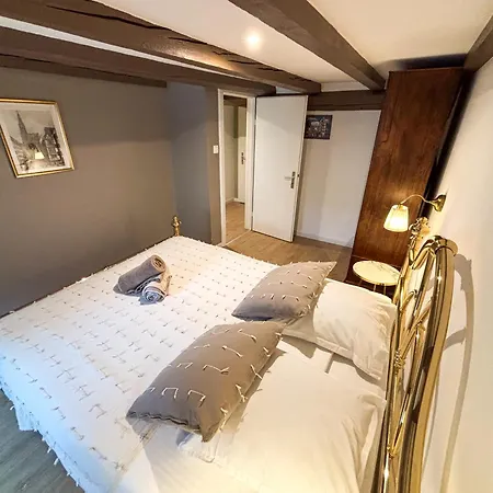 L'harmonie Des Combles - Proche Gare - Petite France - Commerces à Proximité Apartamento Estrasburgo