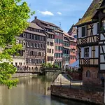 L'harmonie Des Combles - Proche Gare - Petite France - Commerces A Proximite