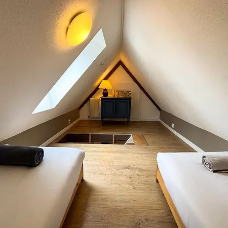 Apartmán L'harmonie Des Combles - Proche Gare - Petite France - Commerces A Proximite
