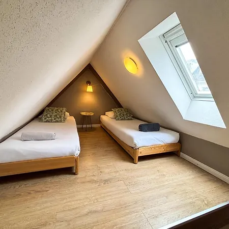 Apartmán L'harmonie Des Combles - Proche Gare - Petite France - Commerces A Proximite *