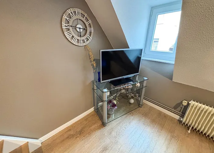 Apartmán L'harmonie Des Combles - Proche Gare - Petite France - Commerces A Proximite Štrasburk