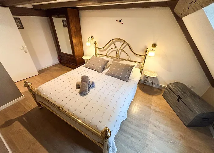 L'harmonie Des Combles - Proche Gare - Petite France - Commerces A Proximite Apartmán