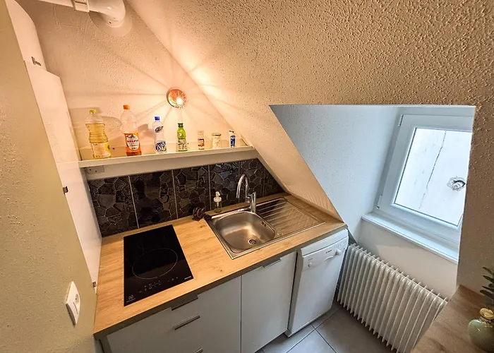 L'harmonie Des Combles - Proche Gare - Petite France - Commerces A Proximite Apartmán