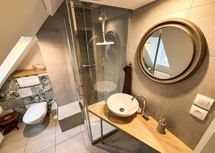 Apartmán L'harmonie Des Combles - Proche Gare - Petite France - Commerces A Proximite Štrasburk
